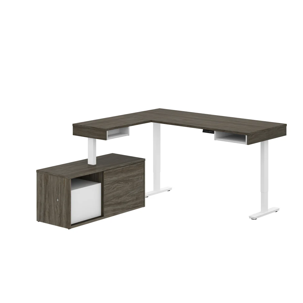 L-Shaped Standing Desk - Image 10