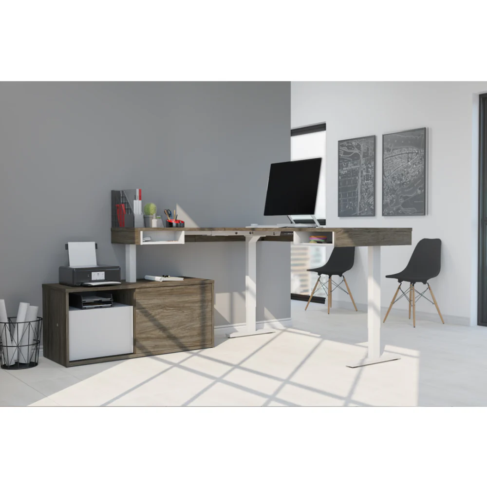 L-Shaped Standing Desk - Image 11