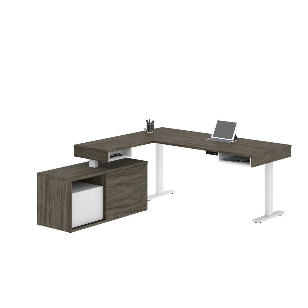 L-Shaped Standing Desk - Image 12