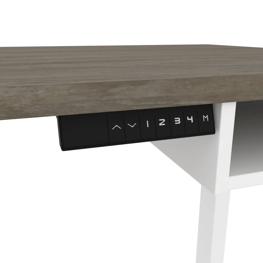 L-Shaped Standing Desk - Image 14