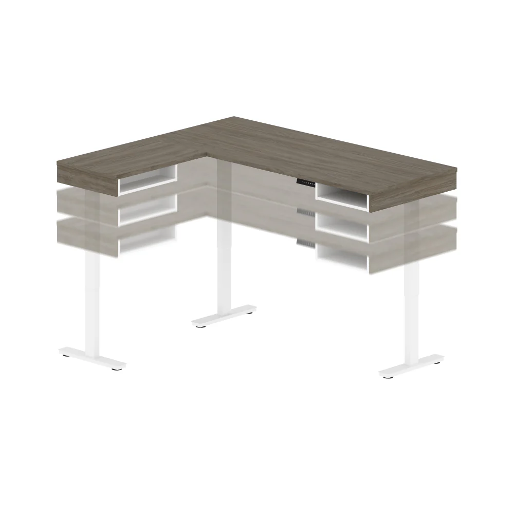 L-Shaped Standing Desk - Image 19