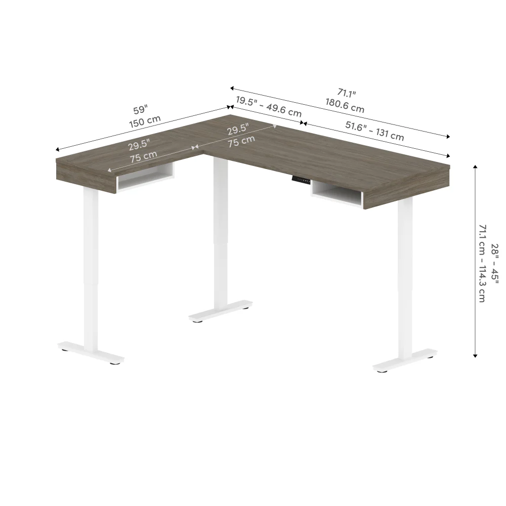 L-Shaped Standing Desk - Image 25