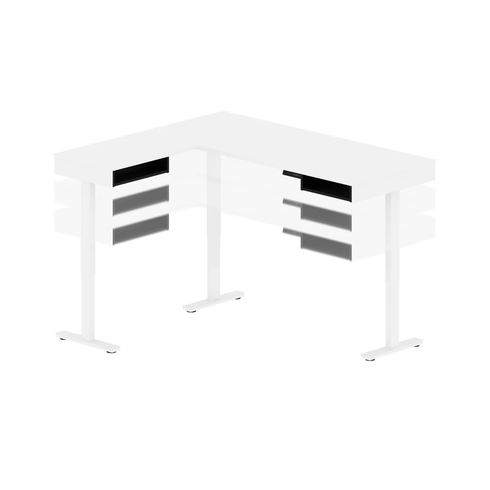 L-Shaped Standing Desk - Image 26