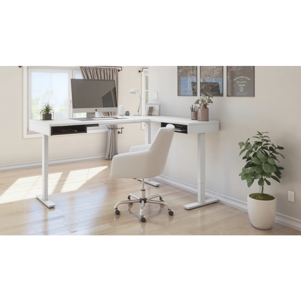 L-Shaped Standing Desk - Image 27