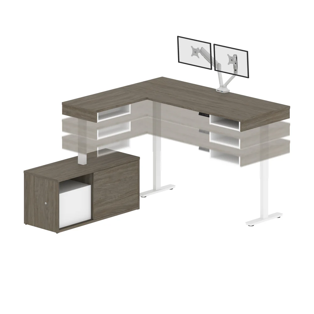 L-Shaped Standing Desk - Image 33