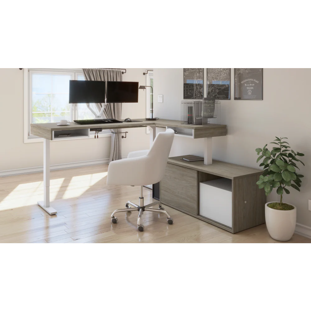 L-Shaped Standing Desk - Image 34