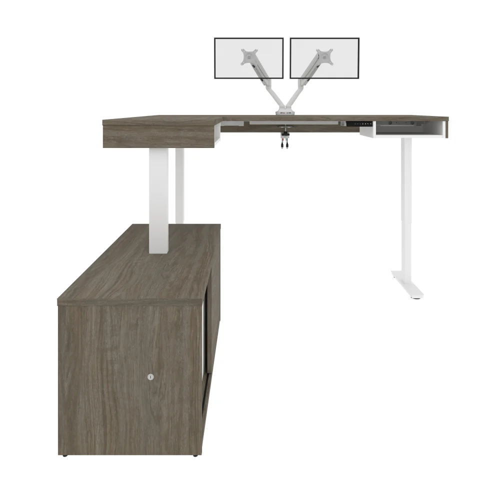 L-Shaped Standing Desk - Image 35