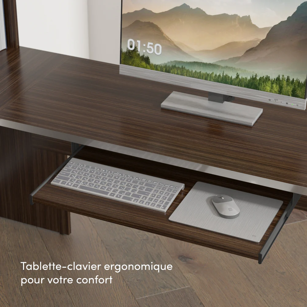 U-Shaped Executive Desk - Image 10