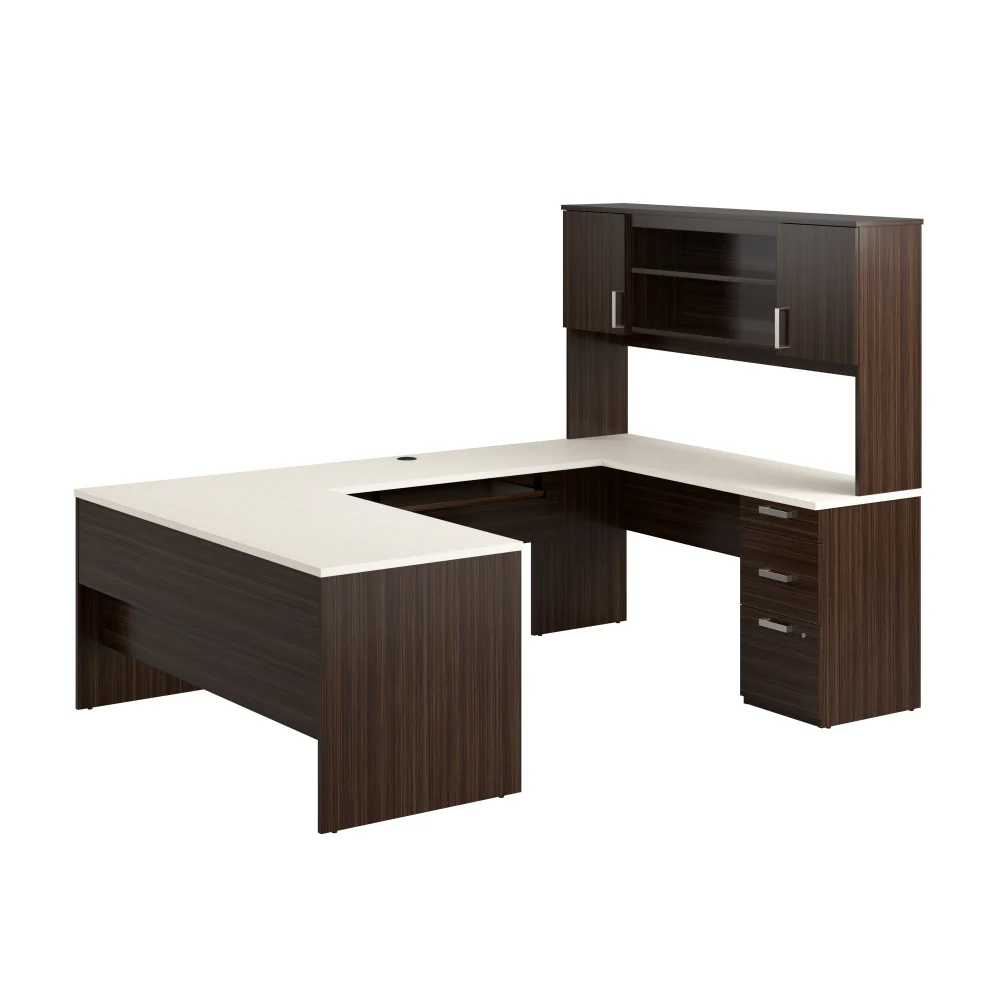 U-Shaped Executive Desk - Image 11