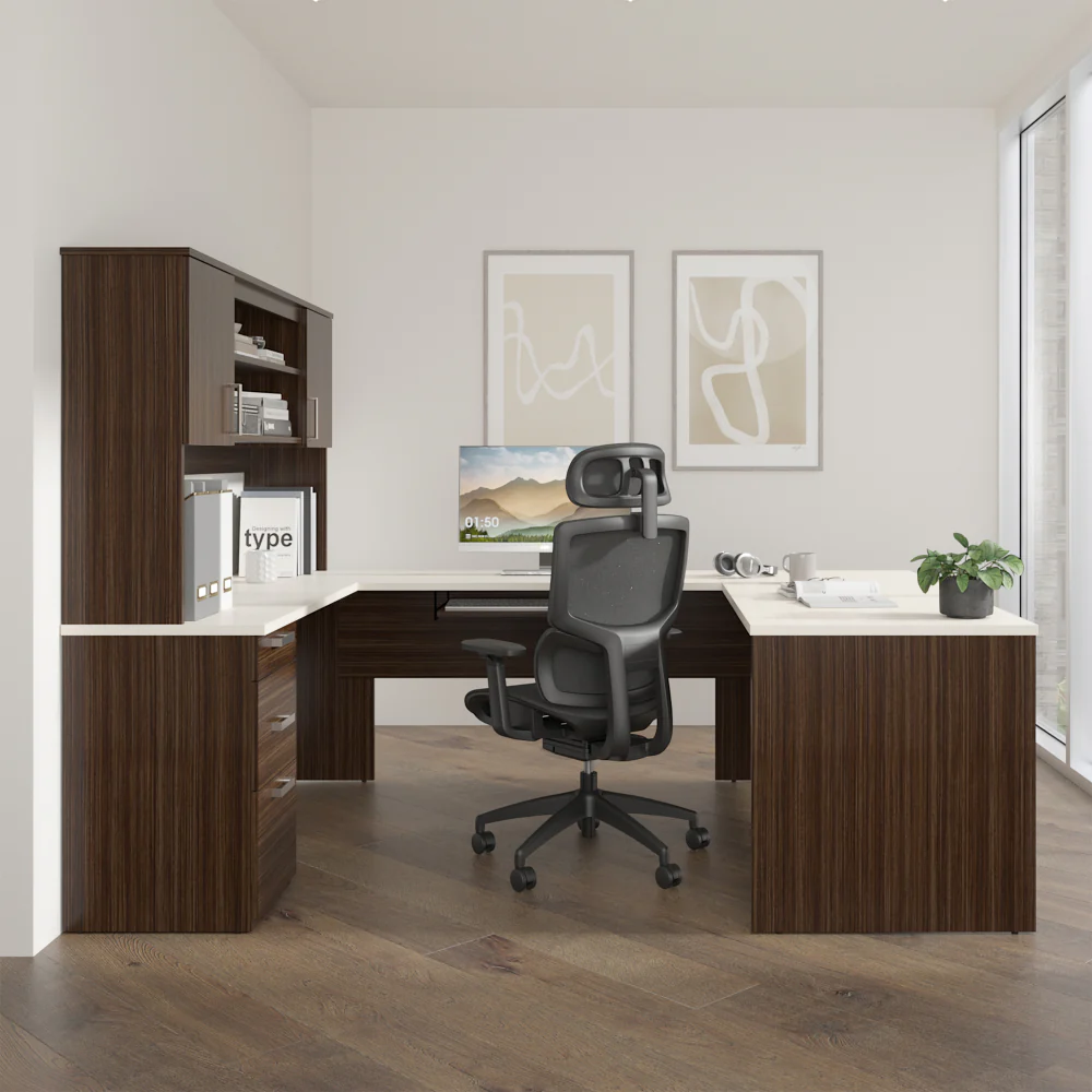 U-Shaped Executive Desk - Image 12