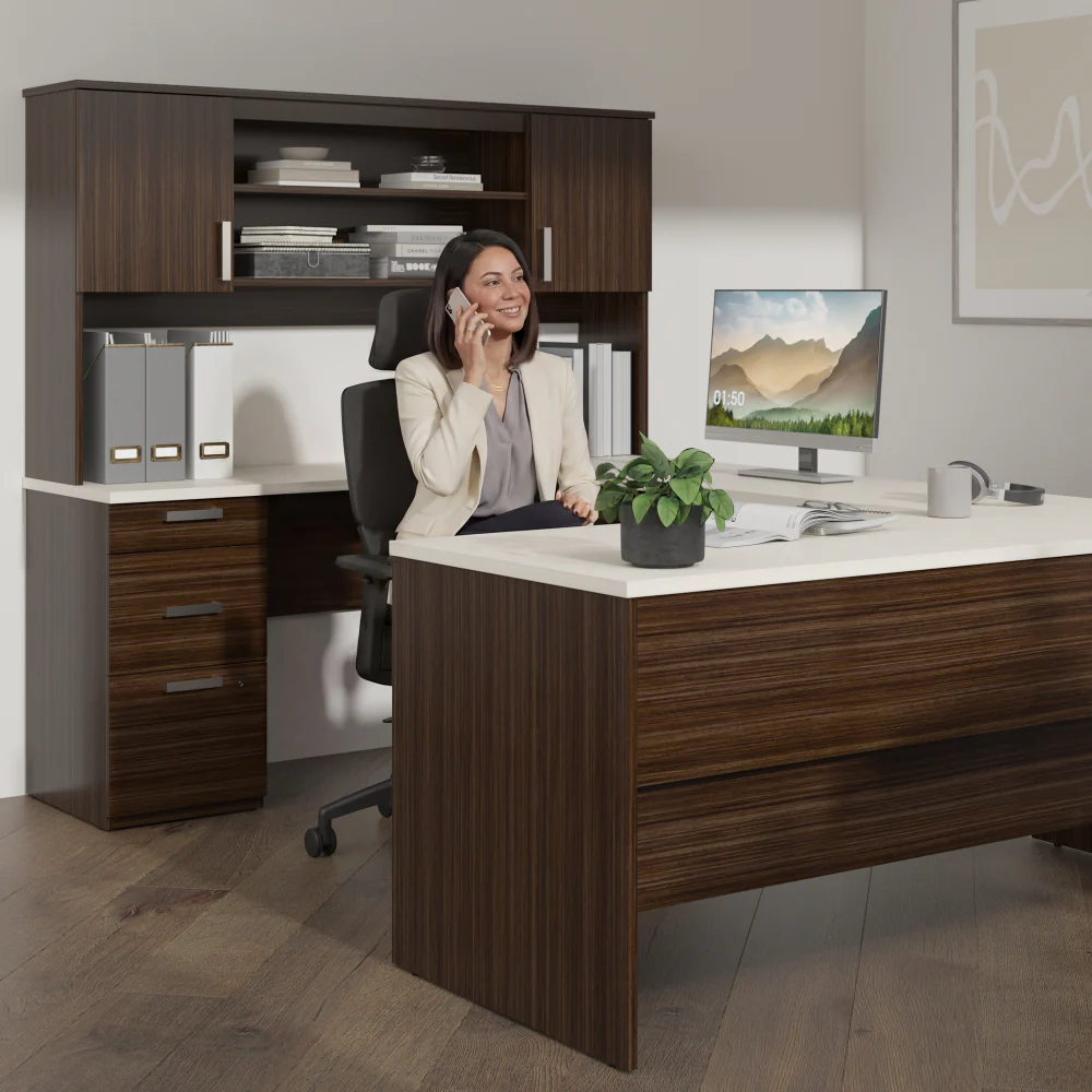 U-Shaped Executive Desk - Image 13