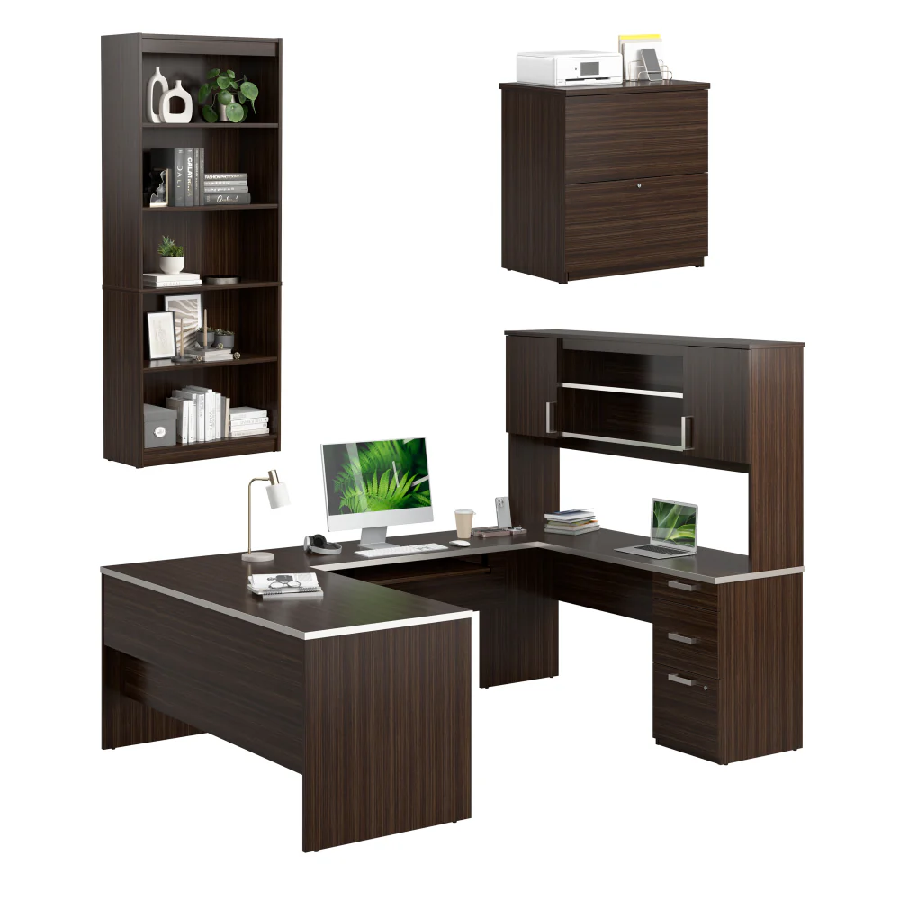 U-Shaped Executive Desk - Image 21