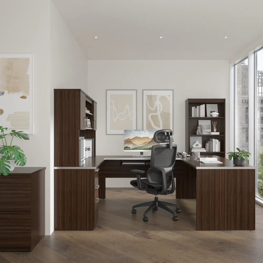 U-Shaped Executive Desk - Image 22