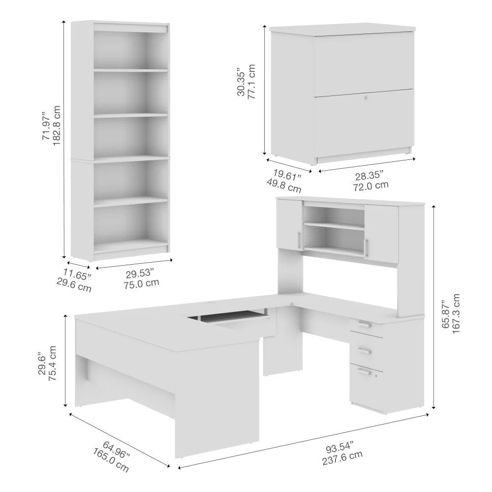 U-Shaped Executive Desk - Image 28