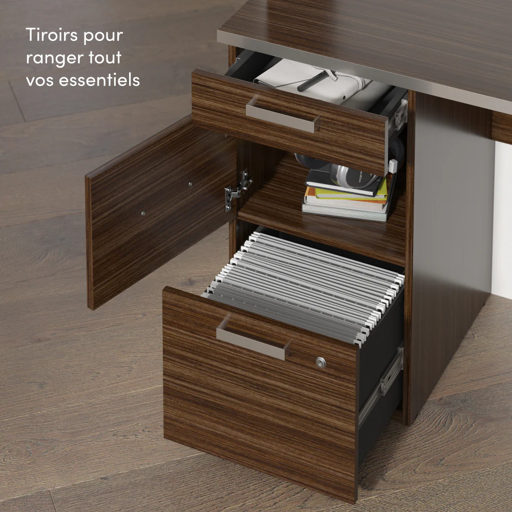 U-Shaped Executive Desk - Image 29