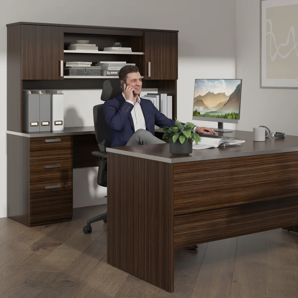 U-Shaped Executive Desk - Image 3