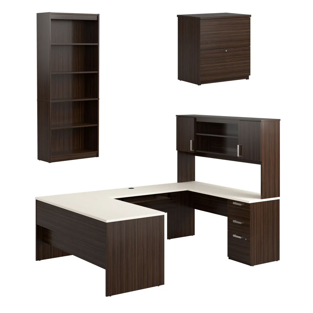 U-Shaped Executive Desk - Image 33