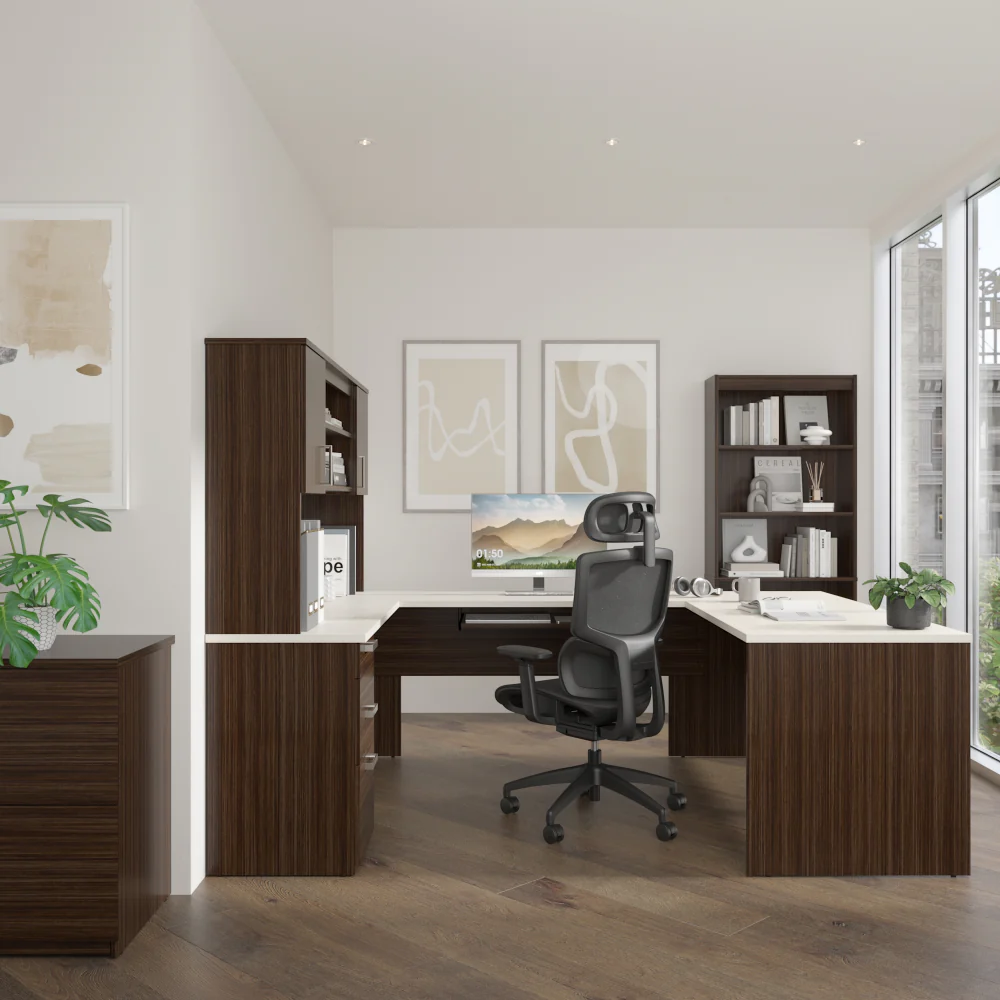 U-Shaped Executive Desk - Image 34