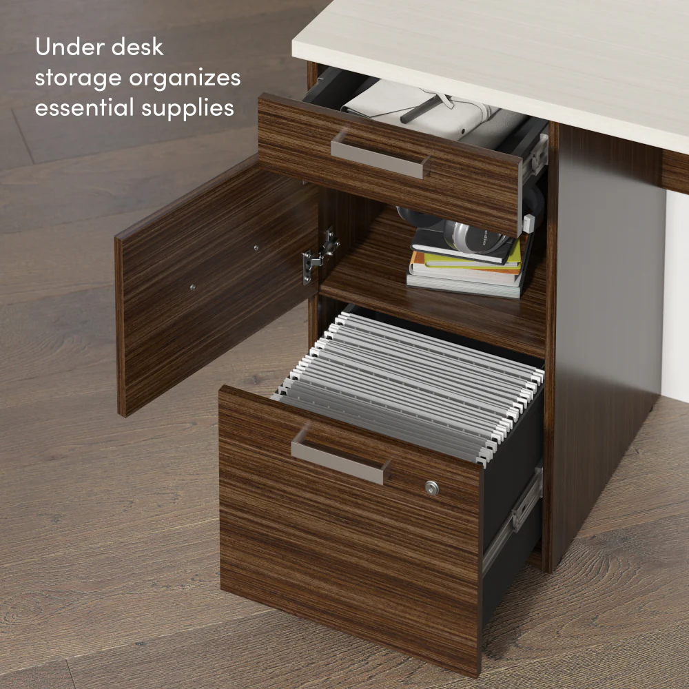 U-Shaped Executive Desk - Image 36
