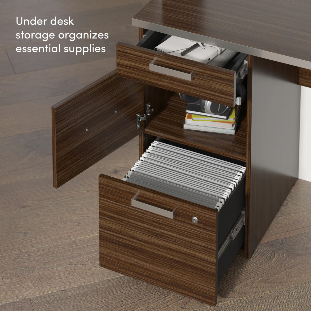 U-Shaped Executive Desk - Image 4