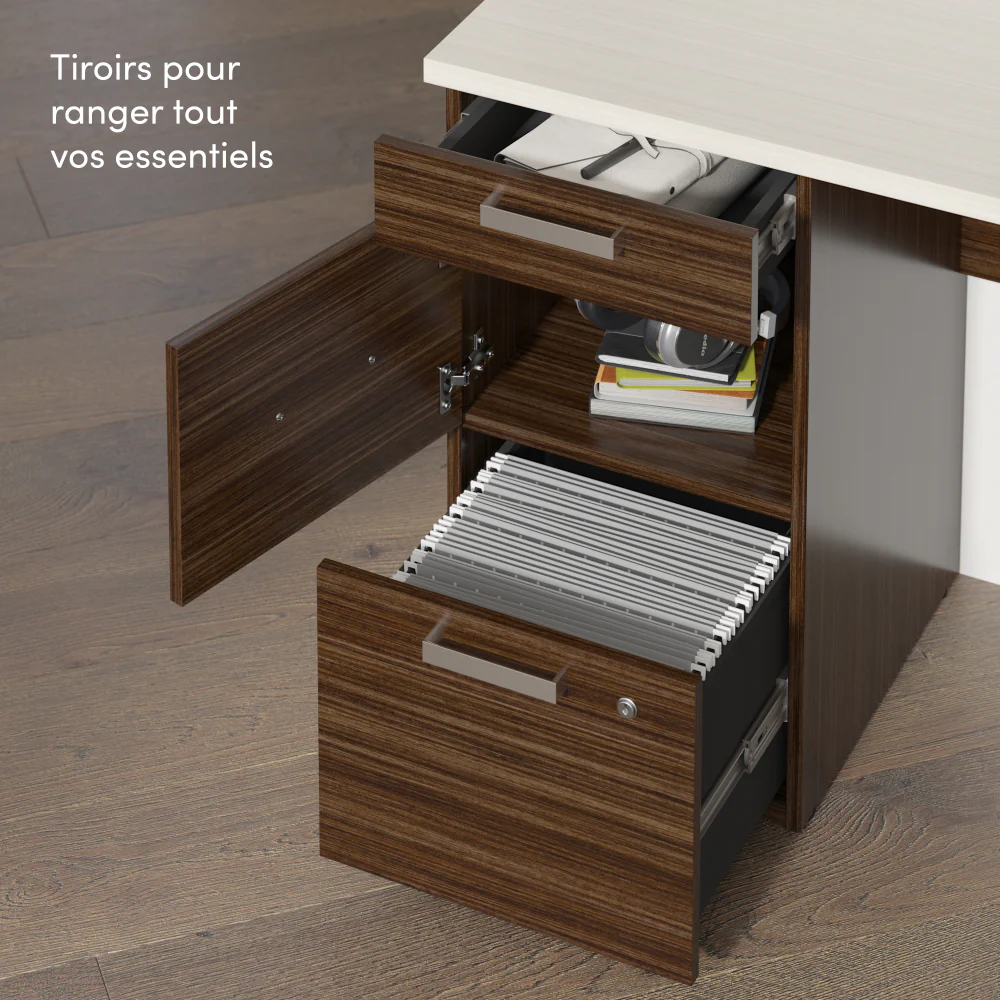 U-Shaped Executive Desk - Image 41