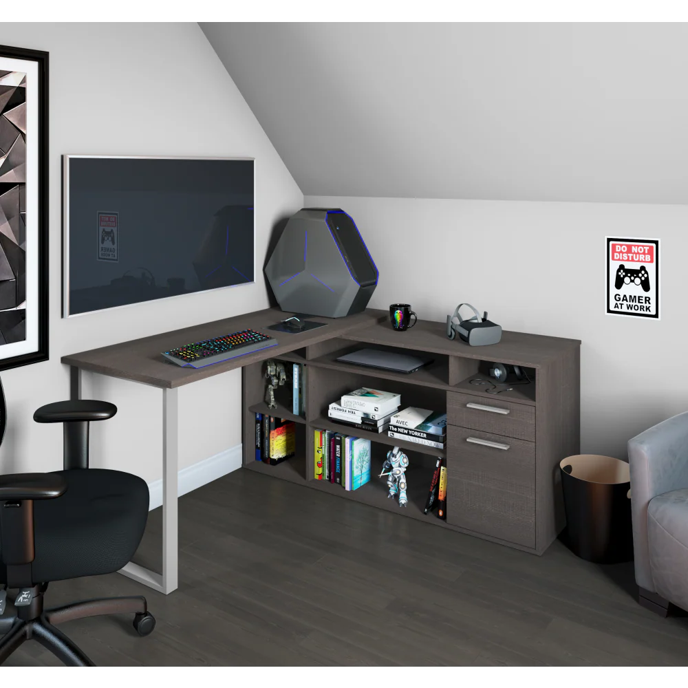 L-Shaped Desk - Image 4