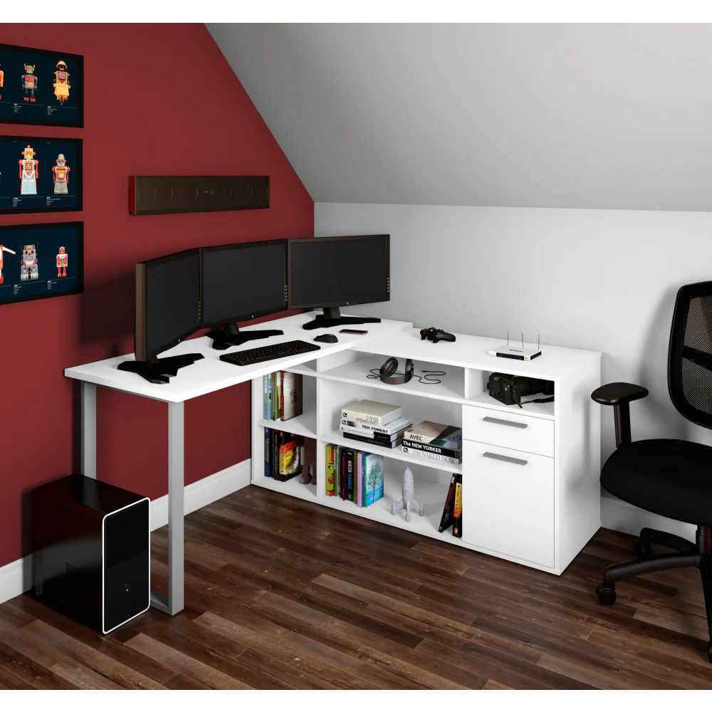 L-Shaped Desk - Image 8