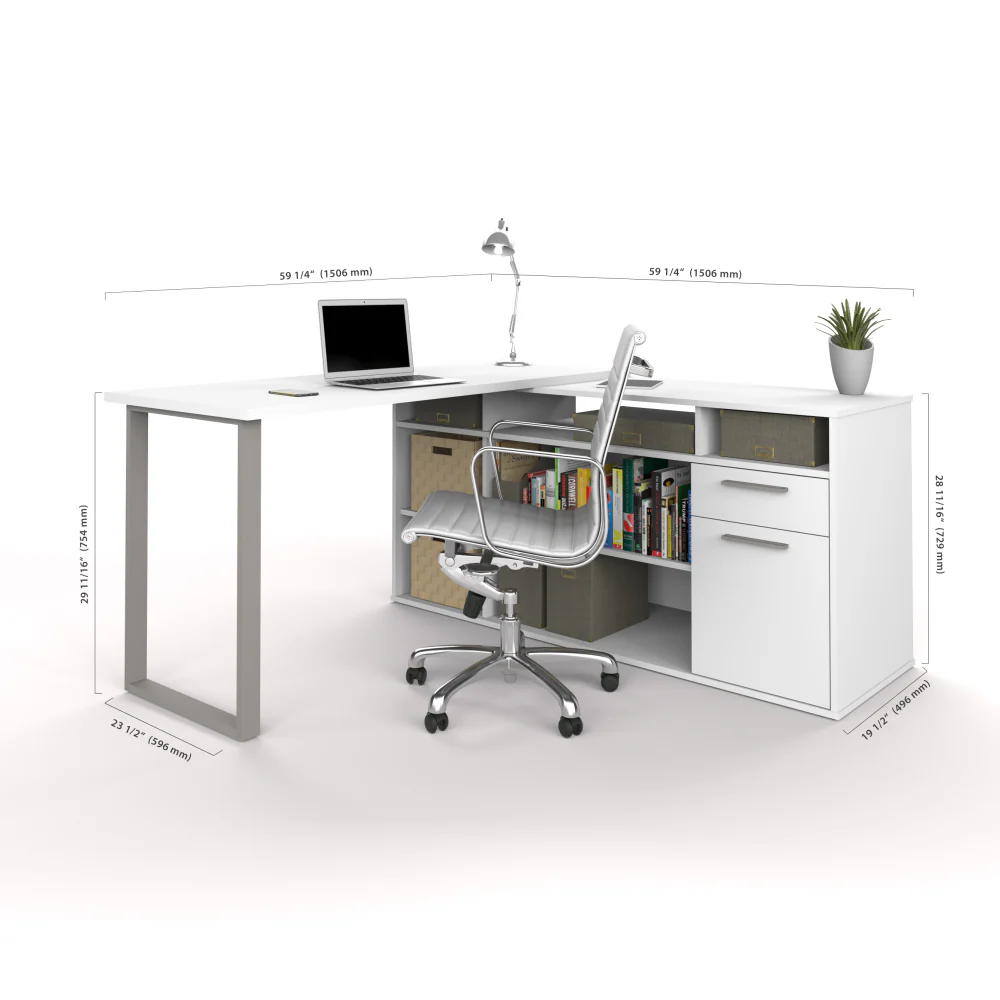L-Shaped Desk - Image 9