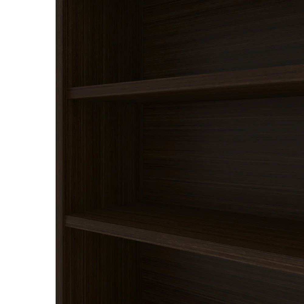 Tall 5 Shelf Bookcase - Image 3