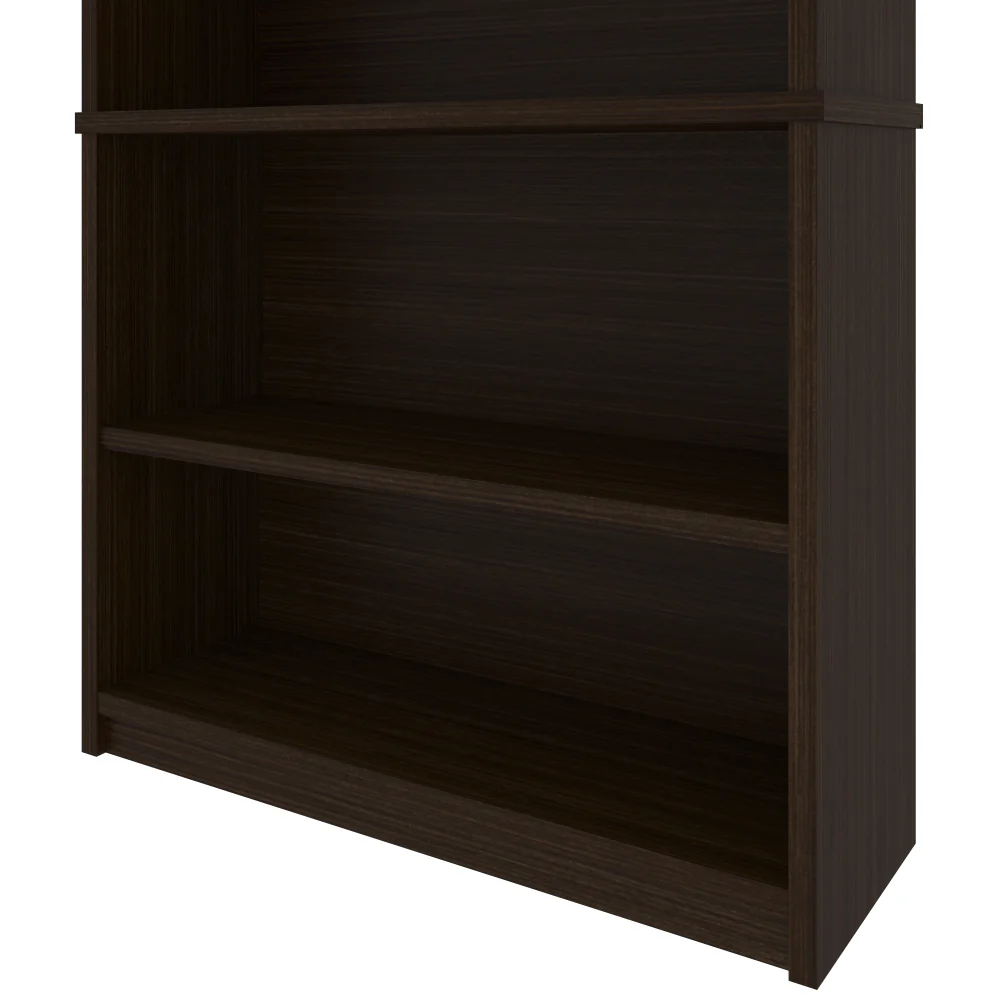 Tall 5 Shelf Bookcase - Image 5