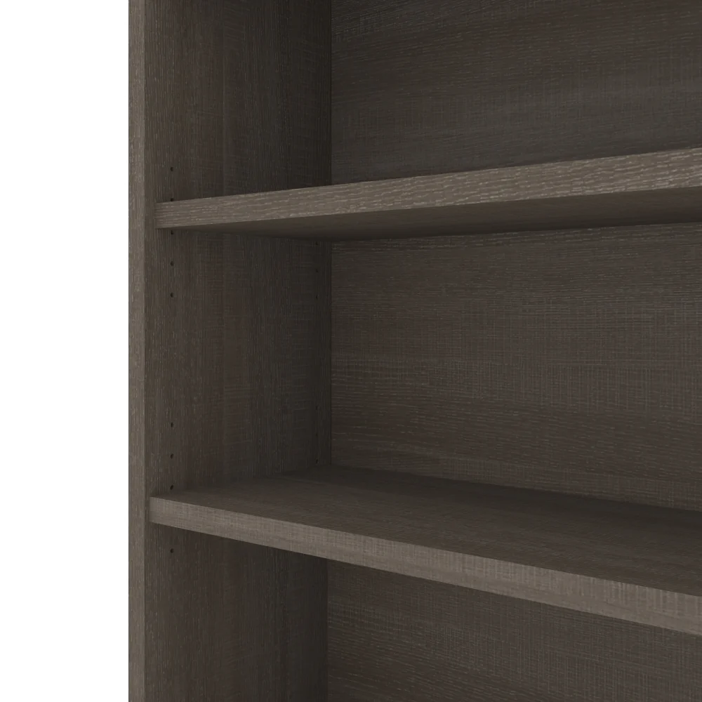 Tall 5 Shelf Bookcase - Image 8