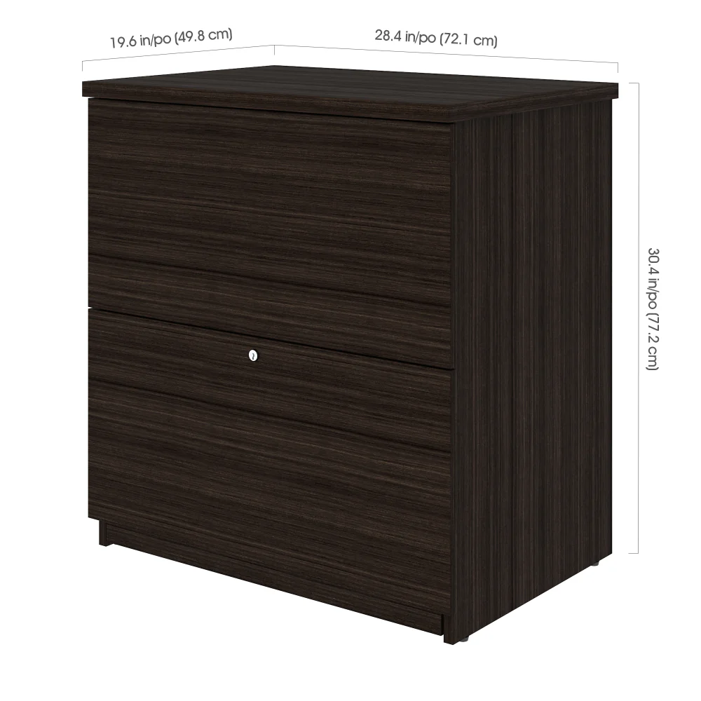 2 Drawer Lateral File Cabinet - Image 4