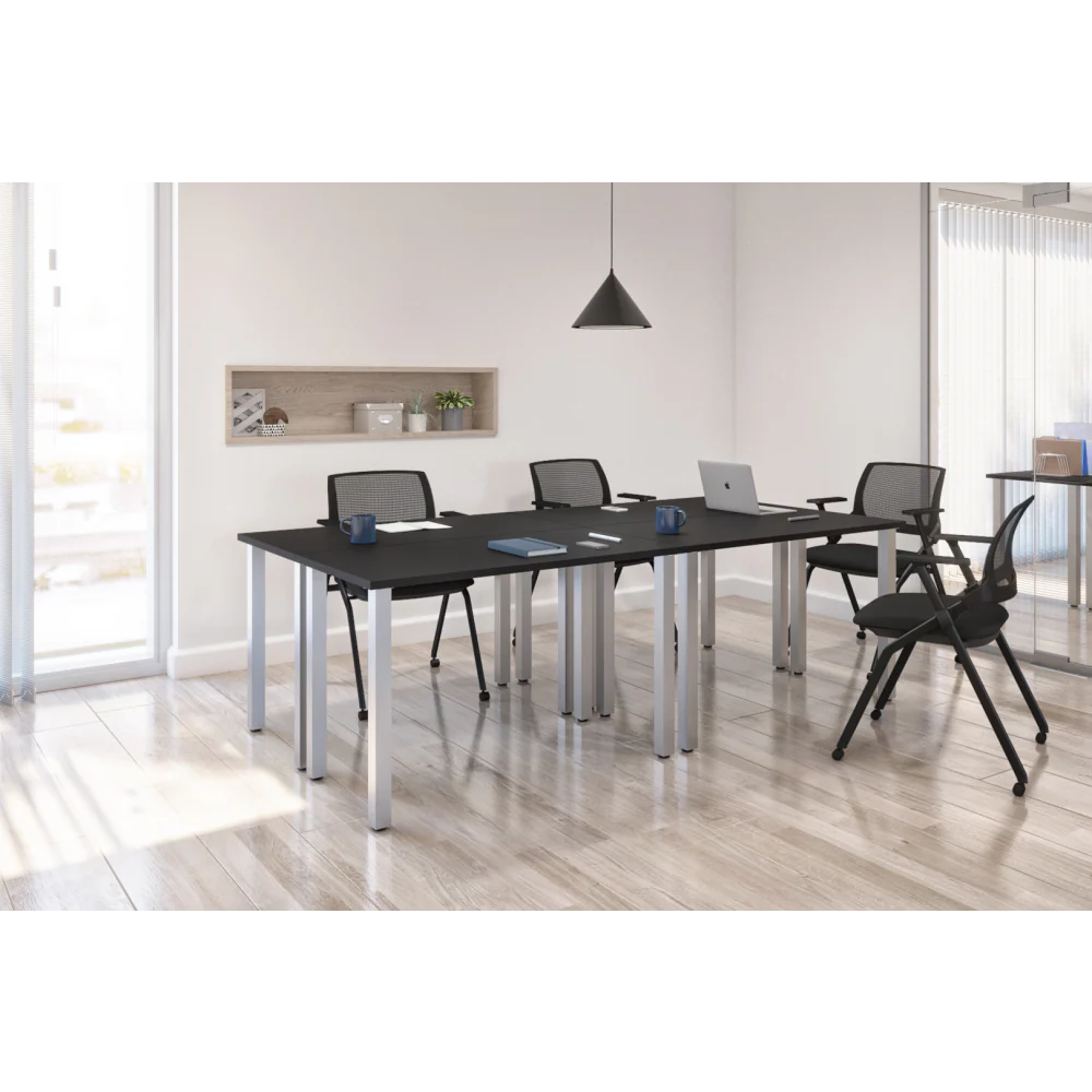 Table Desk with Metal Legs - Image 18