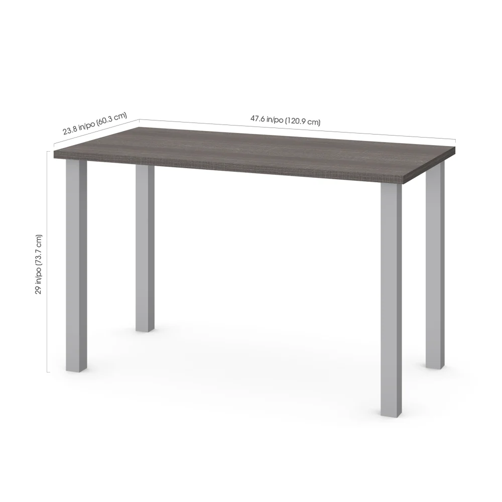 Table Desk with Metal Legs - Image 27