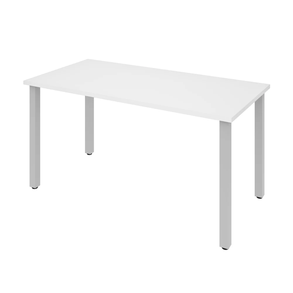 Table Desk with Metal Legs - Image 5