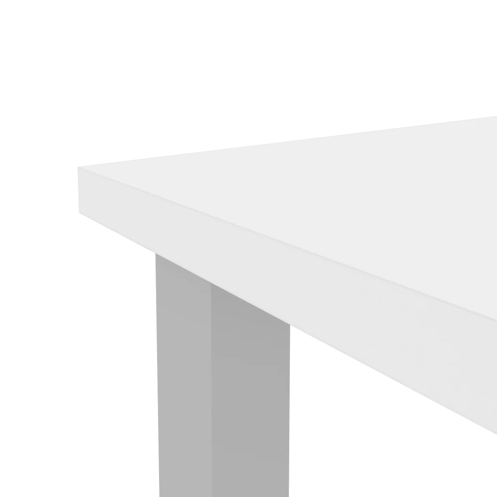 Table Desk with Metal Legs - Image 9