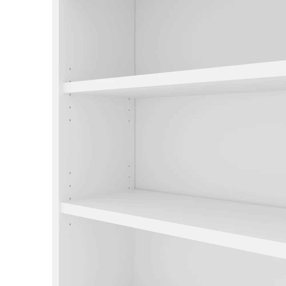 Modular 5 Shelf Bookcase - Image 12