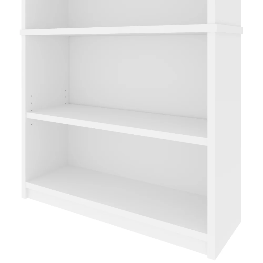Modular 5 Shelf Bookcase - Image 14