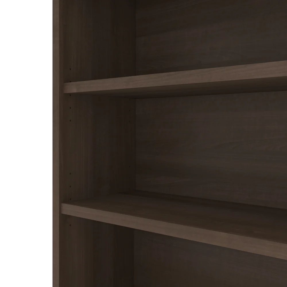 Modular 5 Shelf Bookcase - Image 4