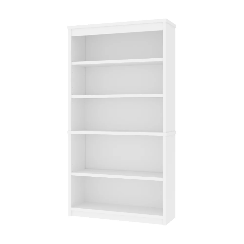 Modular 5 Shelf Bookcase - Image 9