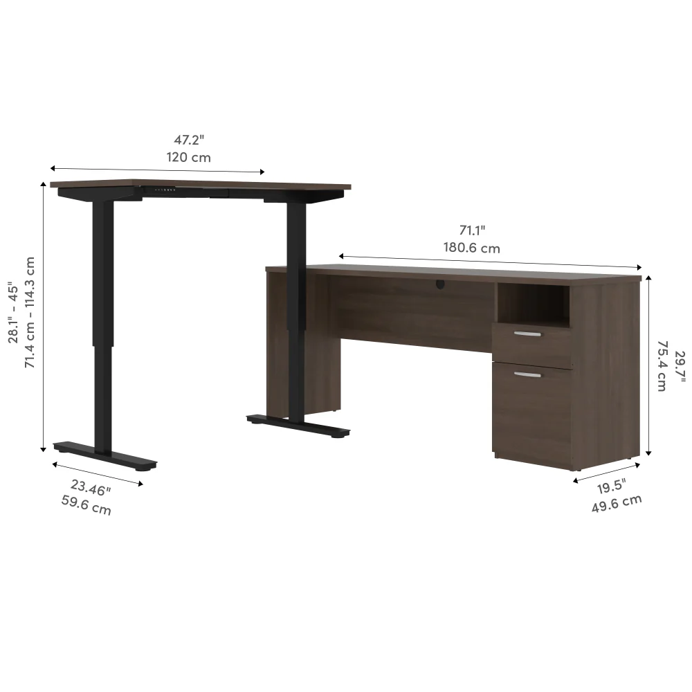 L-Shaped Standing Desk - Image 16