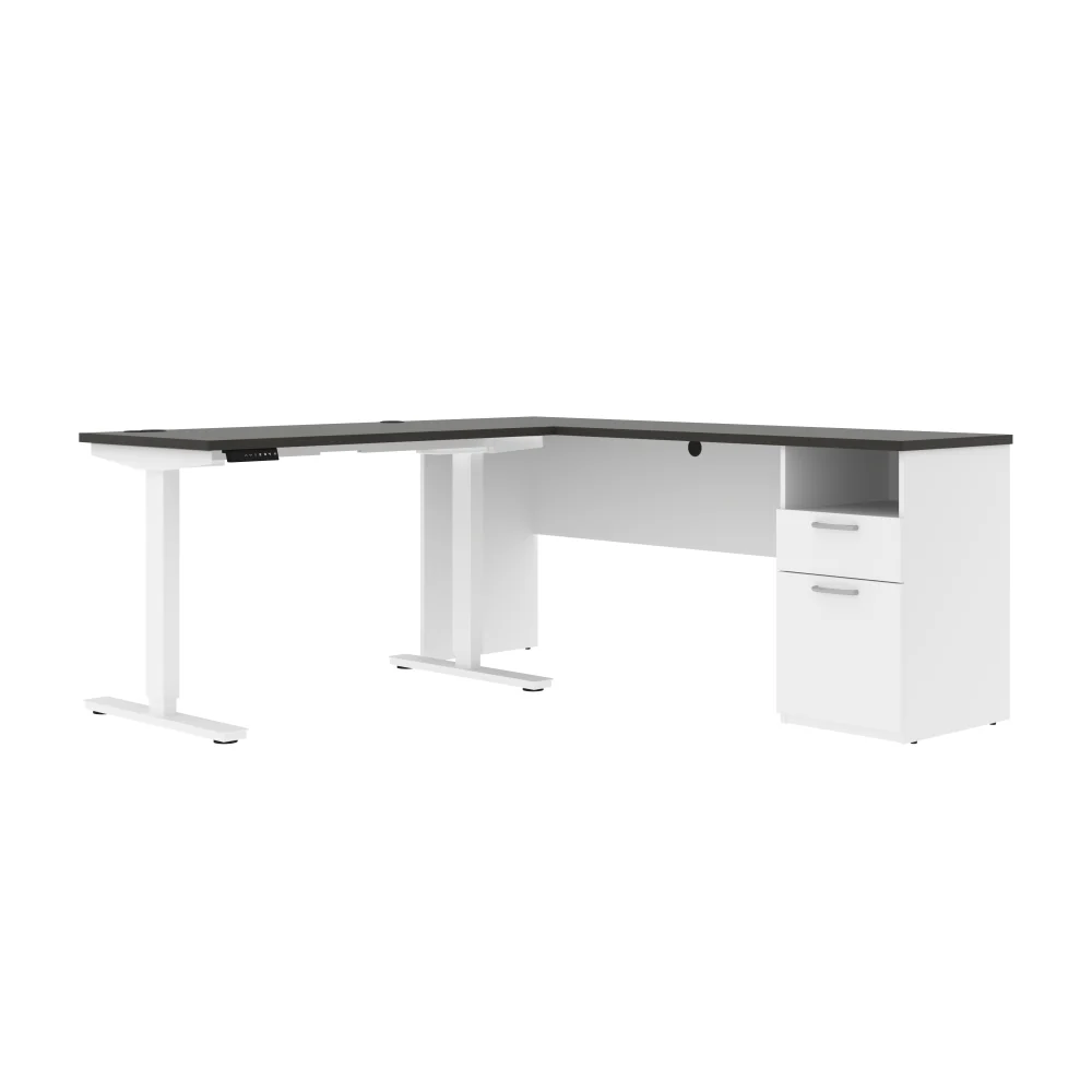 L-Shaped Standing Desk - Image 17