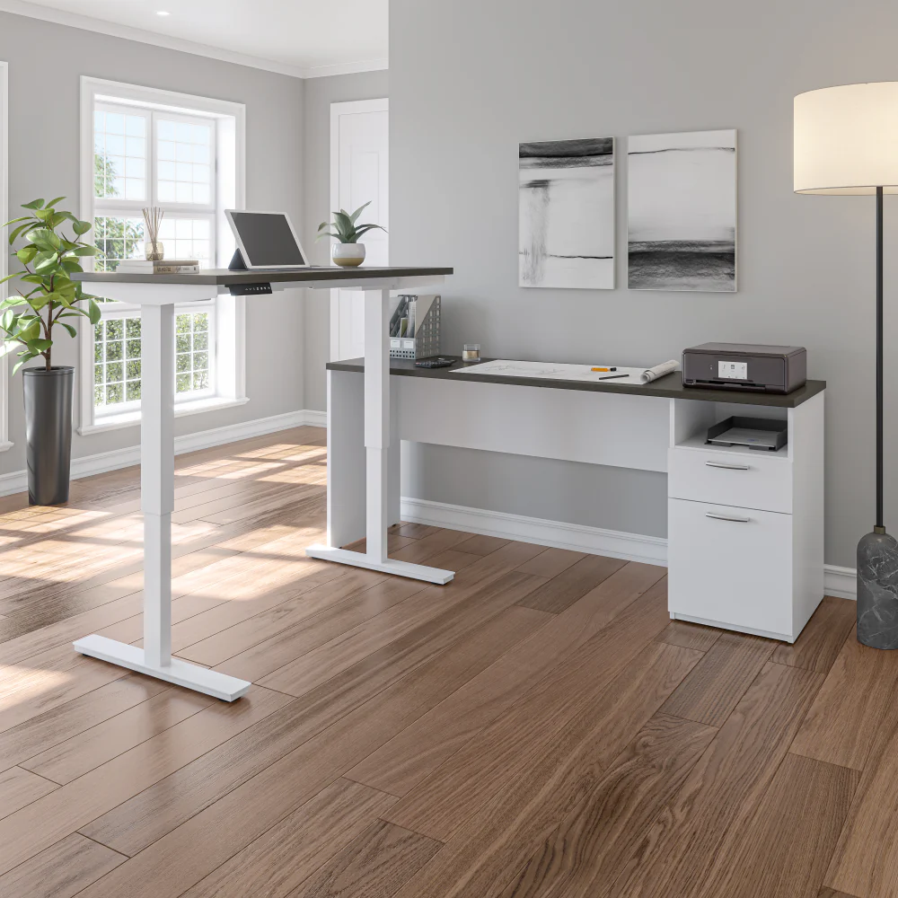L-Shaped Standing Desk - Image 18