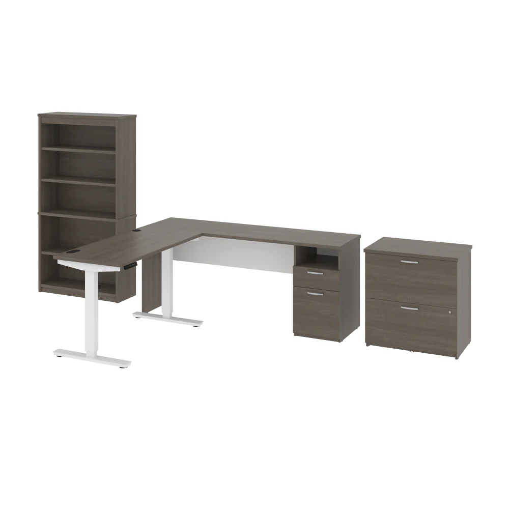 L-Shaped Standing Desk - Image 25
