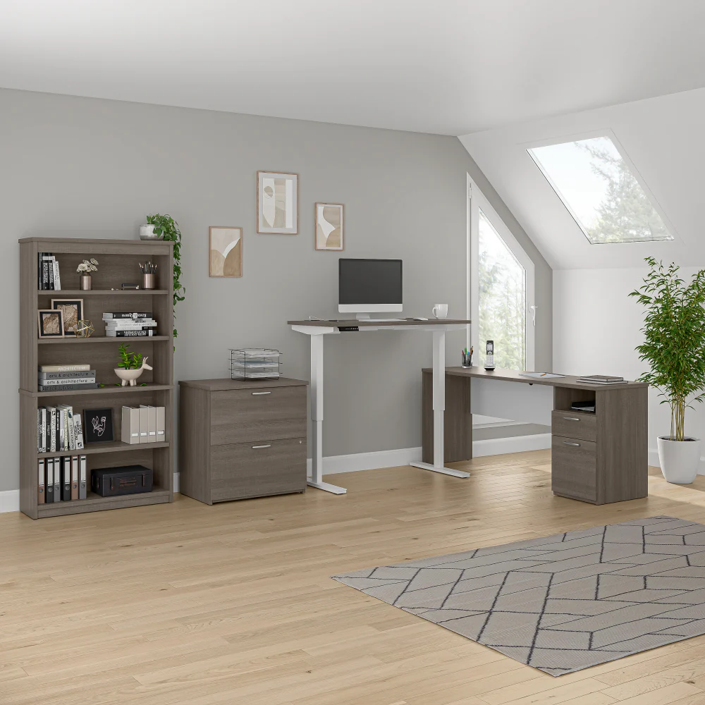 L-Shaped Standing Desk - Image 26