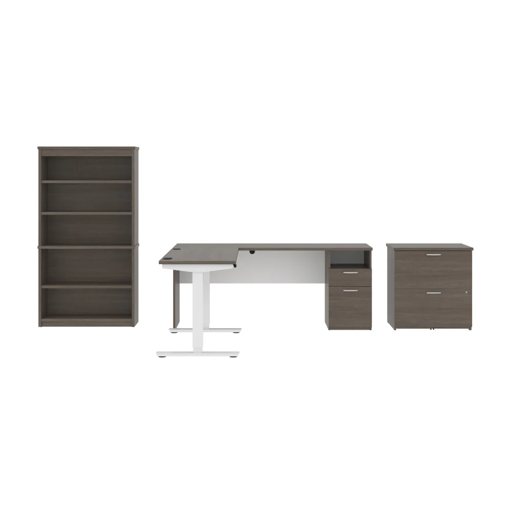 L-Shaped Standing Desk - Image 27