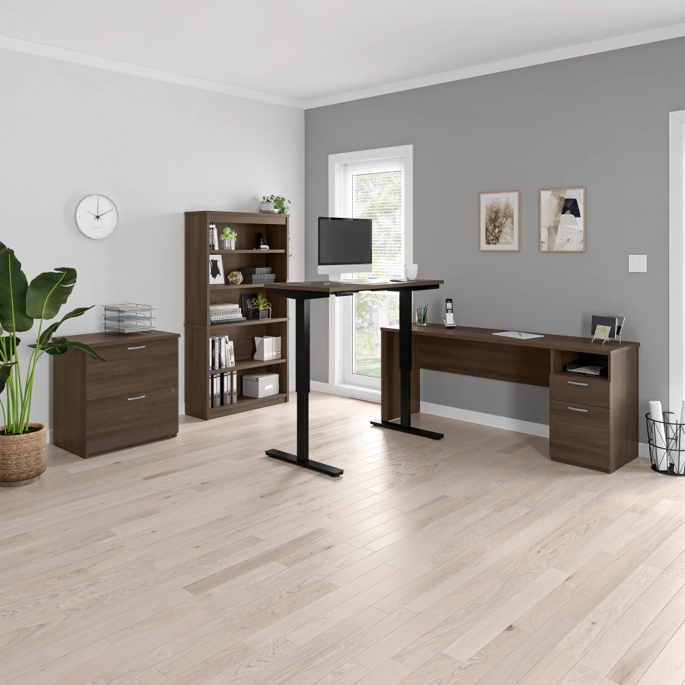 L-Shaped Standing Desk - Image 34