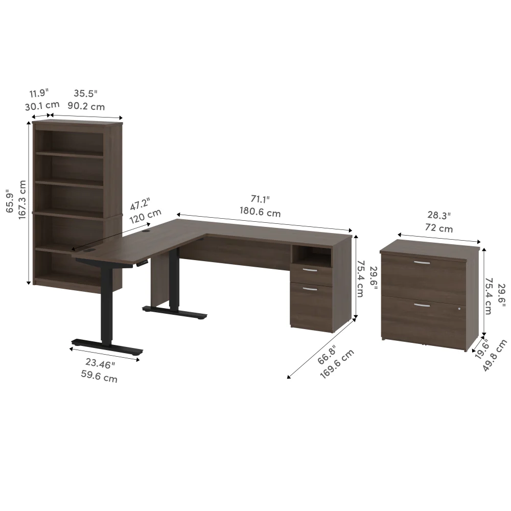 L-Shaped Standing Desk - Image 40