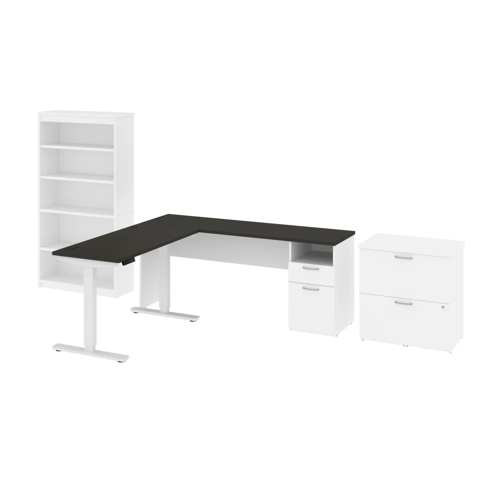 L-Shaped Standing Desk - Image 41