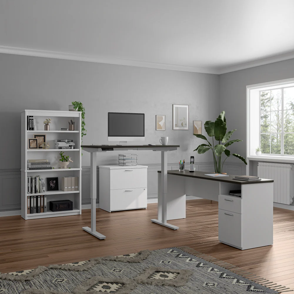 L-Shaped Standing Desk - Image 42